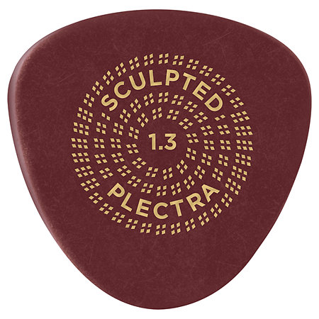 515R130 Primetone Semi-Rond Smooth 1,30 mm Sachet de 12 Dunlop