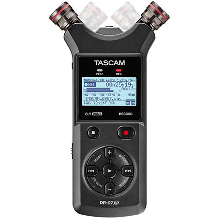 Tascam Enregistreur DR-07XP