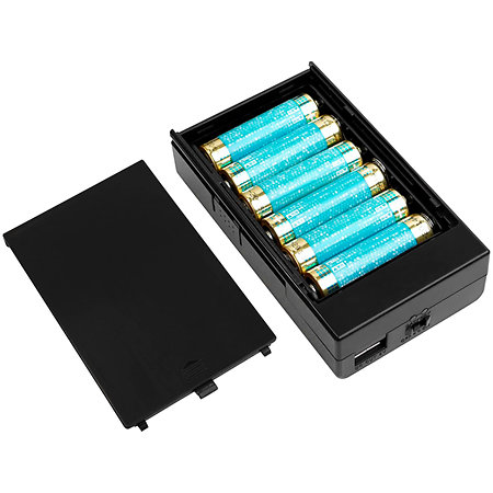 Tascam Pack de piles externe BP-6AA