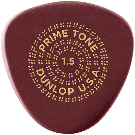 Dunlop 515R150 Primetone Semi-Rond Smooth 1,50 mm Sachet de 12