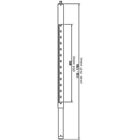 9269 Arakno Colonne d'extension XL Euromet
