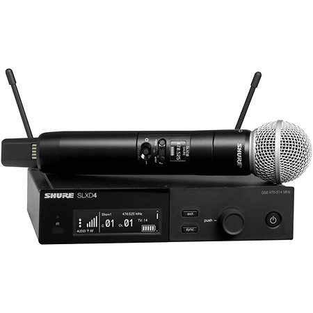Shure SLXD24E SM58 K59