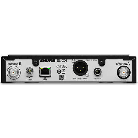 SLXD24E SM58 K59 Shure