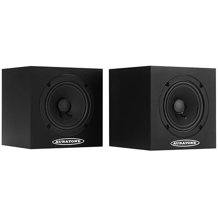 Auratone 5C Active Sound Cube Black (la paire)