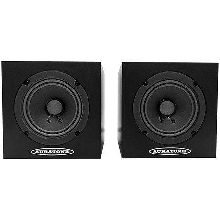Auratone 5C Active Sound Cube Black (la paire)