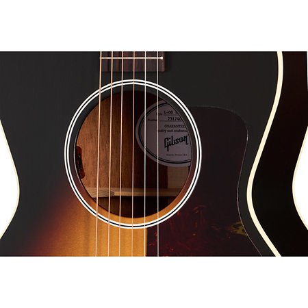 L-00 Special Satin Vintage Sunburst + Housse Gibson
