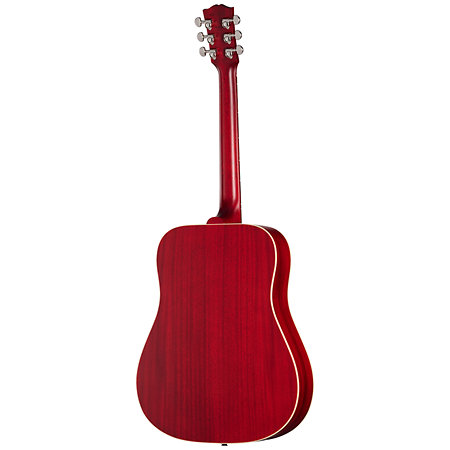 Hummingbird Special Satin Vintage Cherry Sunburst + Housse Gibson