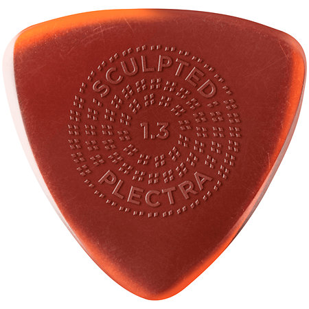516P130 Primetone Small Triangle Grip 1,30 mm Sachet de 3 Dunlop