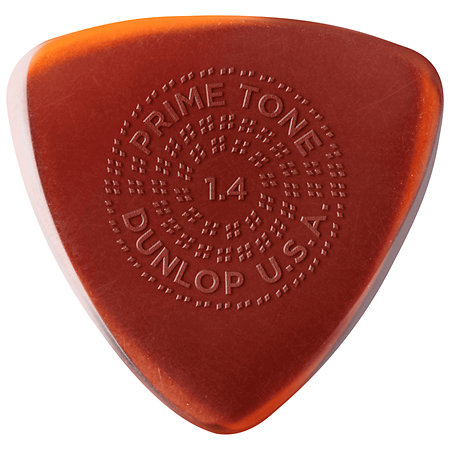 Dunlop 516P140 Primetone Small Triangle Grip 1,40 mm Sachet de 3