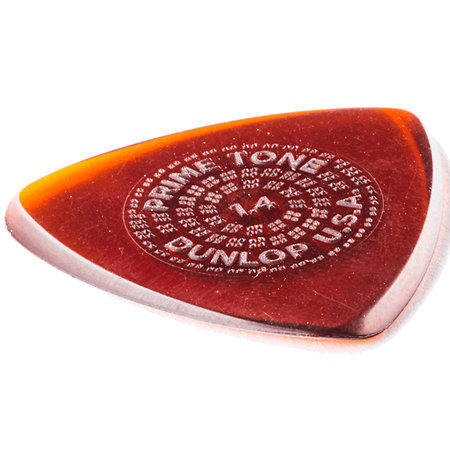 516P140 Primetone Small Triangle Grip 1,40 mm Sachet de 3 Dunlop