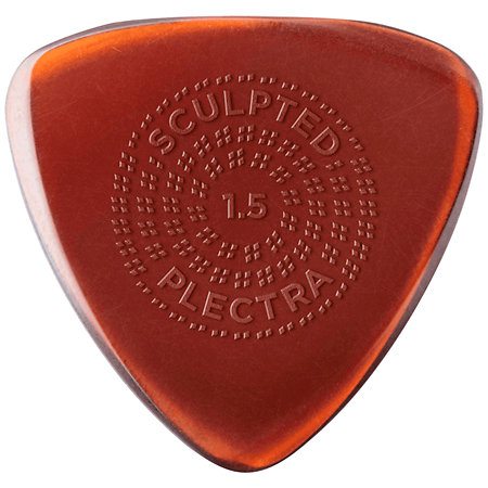 Dunlop 516P150 Primetone Small Triangle Grip 1,50 mm Sachet de 3