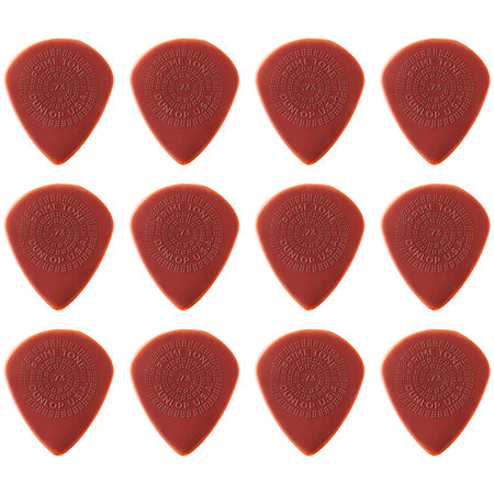 Dunlop 520R73 Primetone Jazz III XL Grip 0,73 mm Sachet de 12