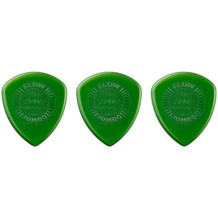 Dunlop 547P200 Flow Jumbo Grip 2,00 mm Sachet de 3