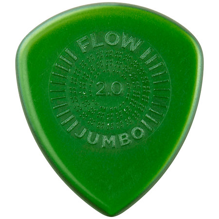Dunlop 547P200 Flow Jumbo Grip 2,00 mm Sachet de 3