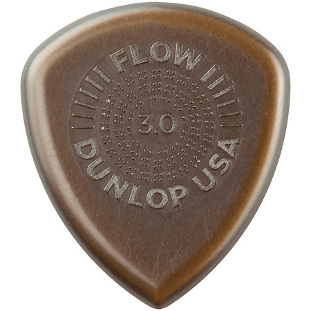 Dunlop 547P300 Flow Jumbo Grip 3,00 mm Sachet de 3
