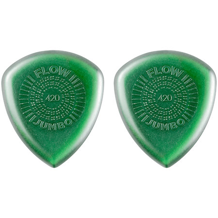Dunlop 547P420 Flow Jumbo Grip 4,20 mm Sachet de 2