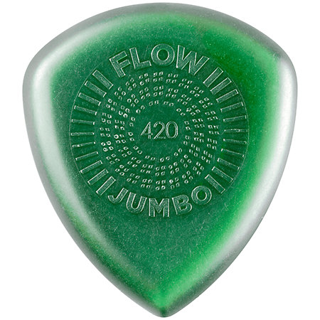 Dunlop 547P420 Flow Jumbo Grip 4,20 mm Sachet de 2