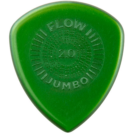 Dunlop 547R200 Flow Jumbo Grip 2,00 mm Sachet de 12