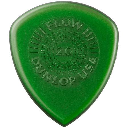 547R200 Flow Jumbo Grip 2,00 mm Sachet de 12 Dunlop