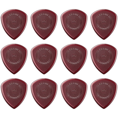 Dunlop 547R250 Flow Jumbo Grip 2,50 mm Sachet de 12