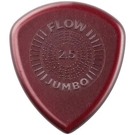 Dunlop 547R250 Flow Jumbo Grip 2,50 mm Sachet de 12