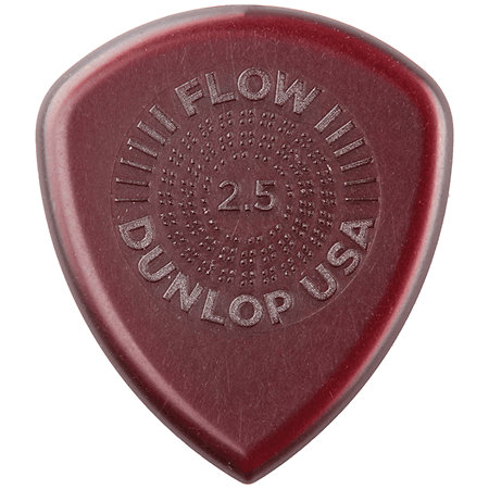 547R250 Flow Jumbo Grip 2,50 mm Sachet de 12 Dunlop