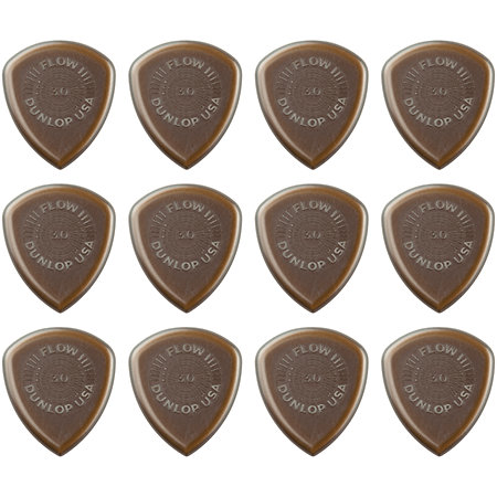 Dunlop 547R300 Flow Jumbo Grip 3,00 mm Sachet de 12