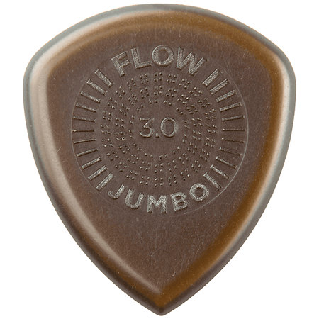 547R300 Flow Jumbo Grip 3,00 mm Sachet de 12 Dunlop