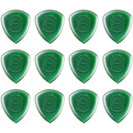 547R420 Flow Jumbo Grip 4,20 mm Sachet de 12 Dunlop