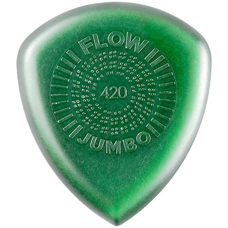 547R420 Flow Jumbo Grip 4,20 mm Sachet de 12 Dunlop