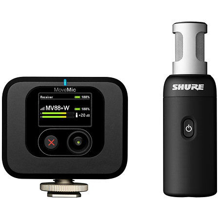 Movemic 88+ Kit Shure