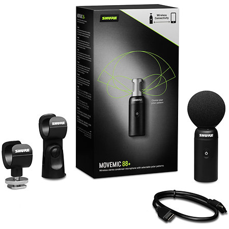 Movemic 88 + Shure
