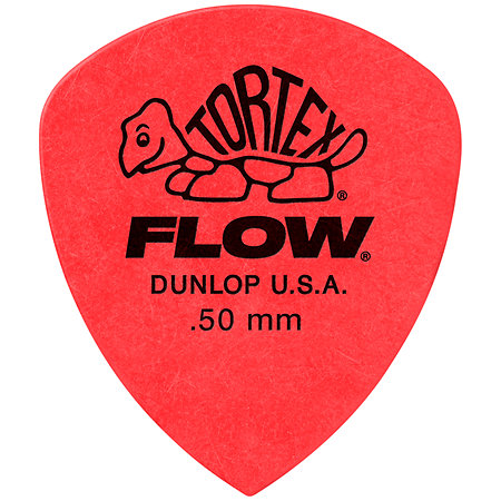 Dunlop 558P050 Tortex Flow Standard 0,50 mm Sachet de 12