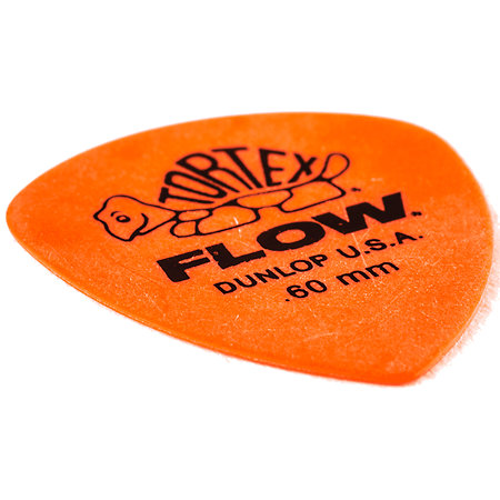 558P060 Tortex Flow Standard 0,60 mm Sachet de 12 Dunlop
