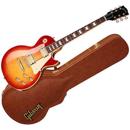 Gibson Les Paul Standard 60s Double Trouble Vintage Cherry Sunburst LTD + Etui