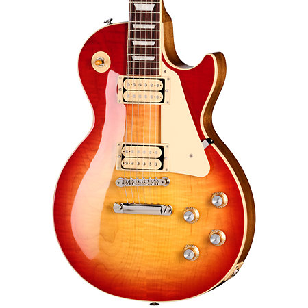 Les Paul Standard 60s Double Trouble Vintage Cherry Sunburst LTD + Etui Gibson