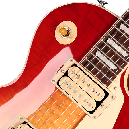 Les Paul Standard 60s Double Trouble Vintage Cherry Sunburst LTD + Etui Gibson
