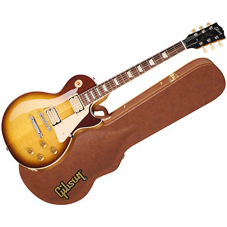 Gibson Les Paul Standard 50s Double Trouble Vintage Tobacco Burst LTD + Etui