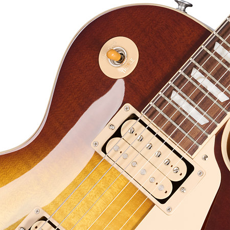 Les Paul Standard 50s Double Trouble Vintage Tobacco Burst LTD + Etui Gibson