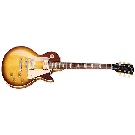 Les Paul Standard 50s Double Trouble Vintage Tobacco Burst LTD + Etui Gibson