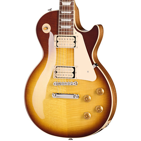 Les Paul Standard 50s Double Trouble Vintage Tobacco Burst LTD + Etui Gibson