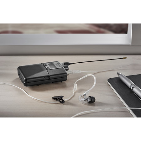 Pack In-Ear MI-58T + MI-580R + SE215 Mipro