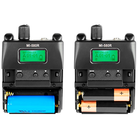 Pack In-Ear MI-58T + MI-580R + SE215 Mipro