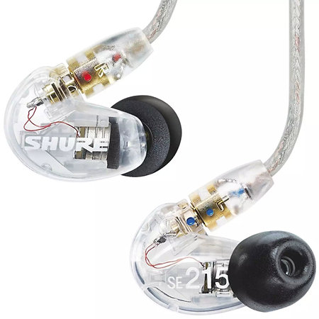 Pack In-Ear MI-58T + MI-580R + SE215 Mipro