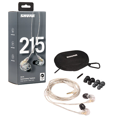 Pack In-Ear MI-58T + MI-580R + SE215 Mipro