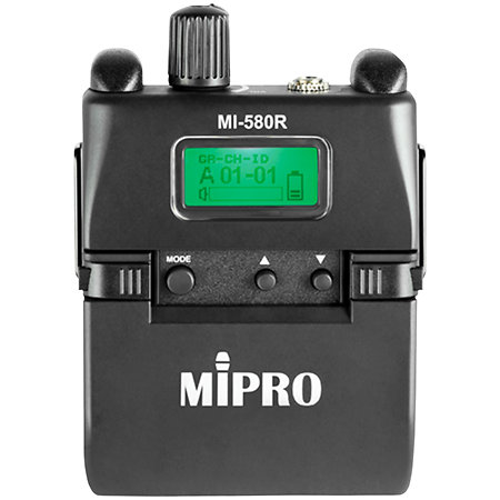 Pack In-Ear MI-58T + MI-580R + E 8P Mipro