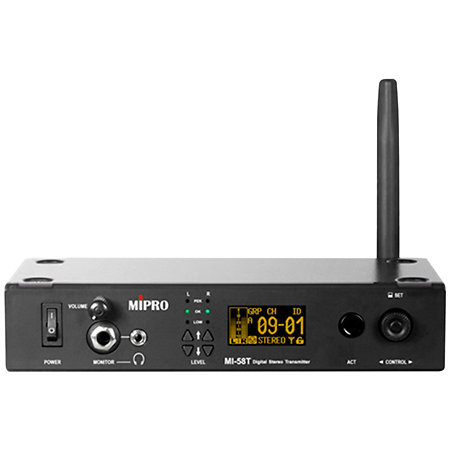 Mipro Pack Retour In-Ear MI-58T+ MI-580R