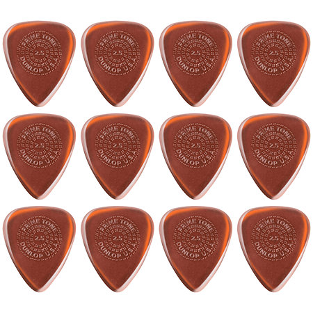 Dunlop 510R250 Primetone Standard Grip 2,50 mm Sachet de 12