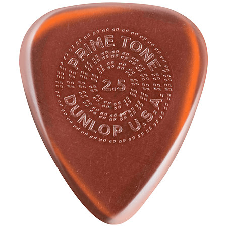 Dunlop 510R250 Primetone Standard Grip 2,50 mm Sachet de 12