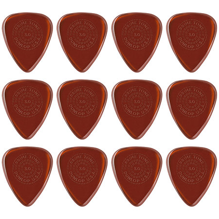 Dunlop 510R300 Primetone Standard Grip 3,00 mm Sachet de 12